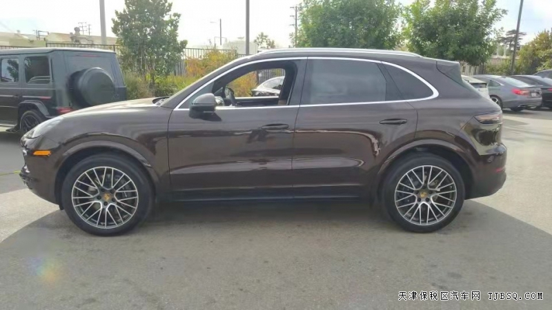 21款保时捷卡宴  3.0T   天津港保税区现车随时提