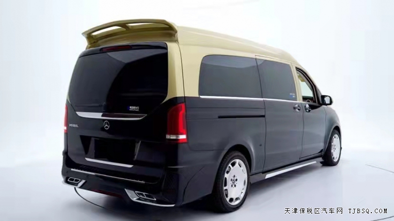 微信图片_20211106140339.jpg 21款奔驰V260L升级黑金双拼高顶商务车 商务洽谈必备之选