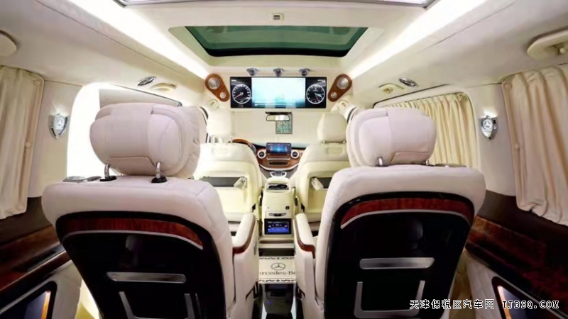 微信图片_20211106140336.jpg 21款奔驰V260L升级黑金双拼高顶商务车 商务洽谈必备之选