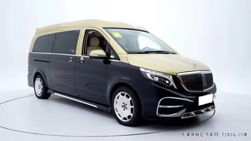 微信图片_20211106140310.jpg 21款奔驰V260L升级黑金双拼高顶商务车 商务洽谈必备之选