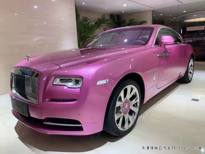 劳斯莱斯魅影  奢华中带着小浪漫