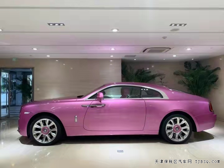 劳斯莱斯魅影  奢华中带着小浪漫