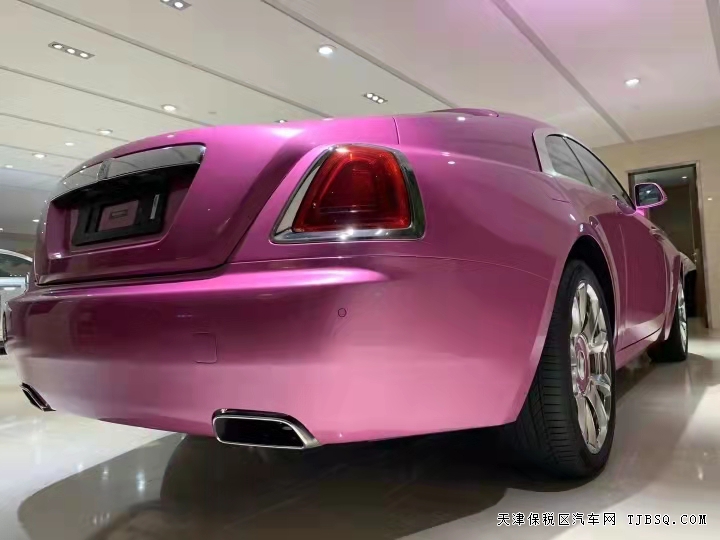 劳斯莱斯魅影  奢华中带着小浪漫