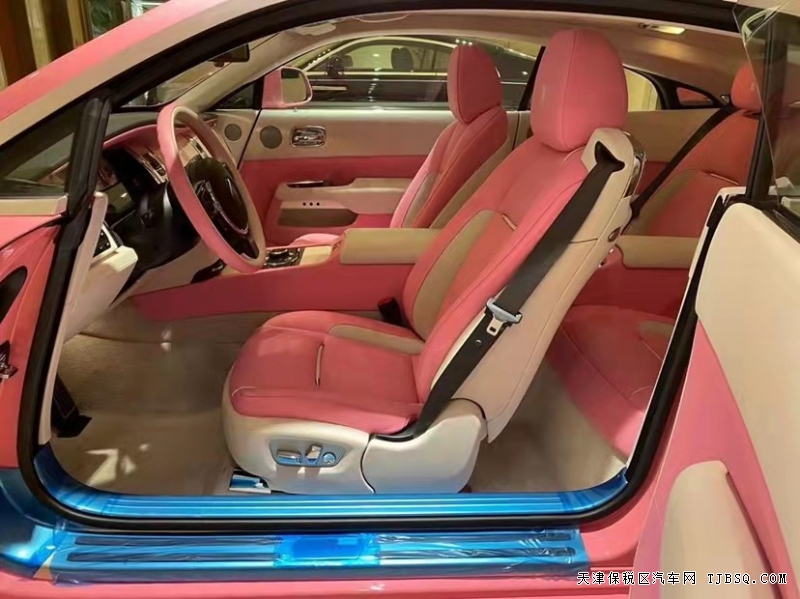 劳斯莱斯魅影  奢华中带着小浪漫