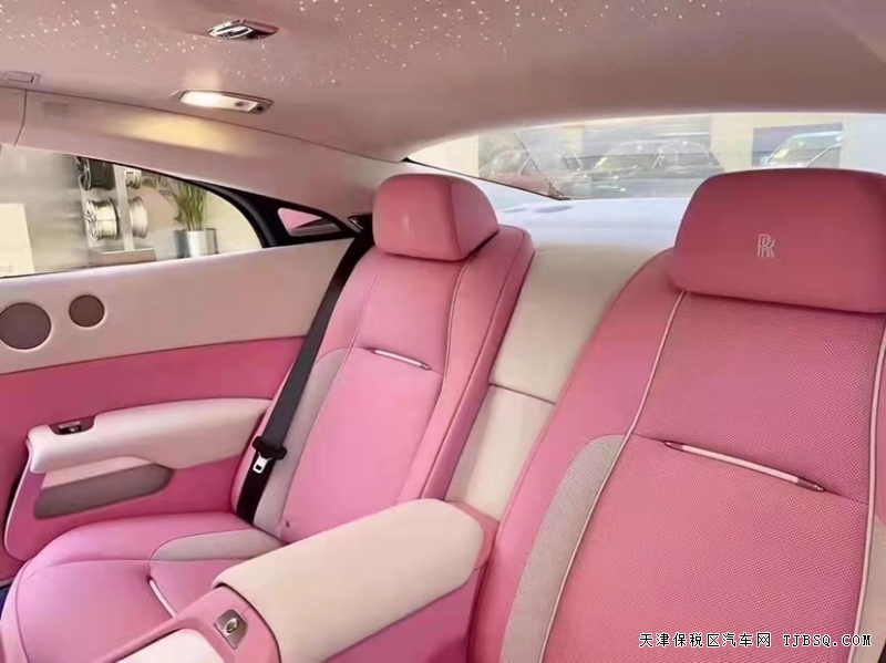 劳斯莱斯魅影  奢华中带着小浪漫