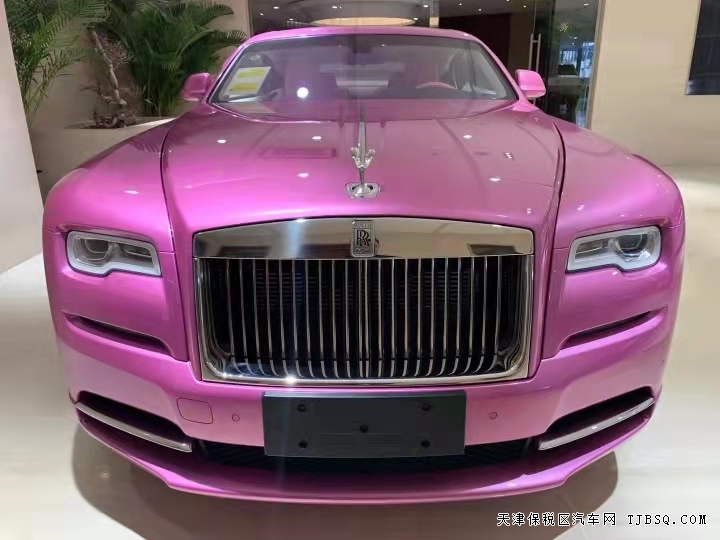 劳斯莱斯魅影  奢华中带着小浪漫