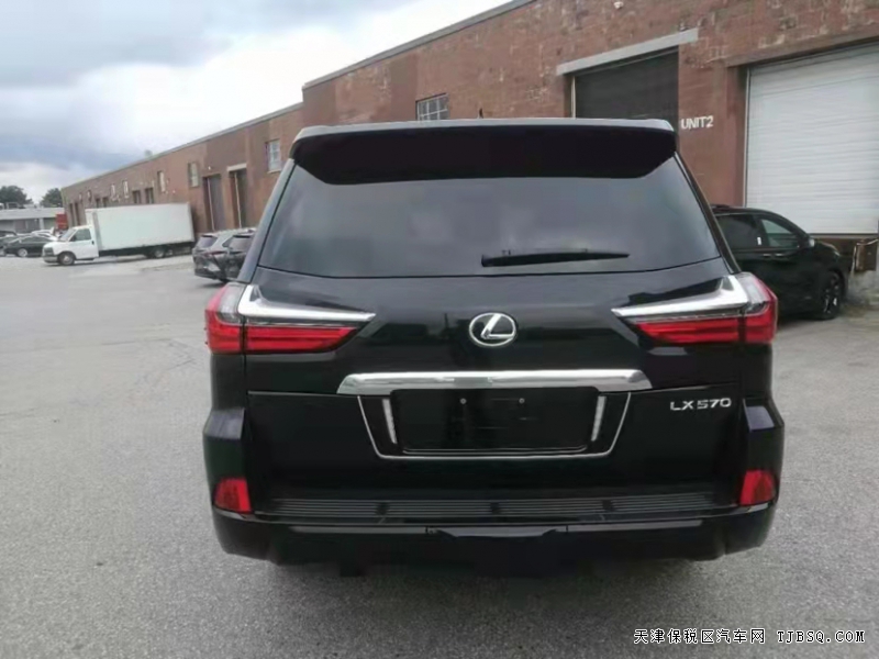21款雷克萨斯LX570 现车优惠可谈