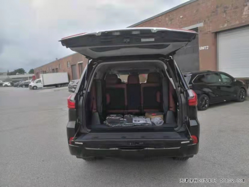 21款雷克萨斯LX570 现车优惠可谈