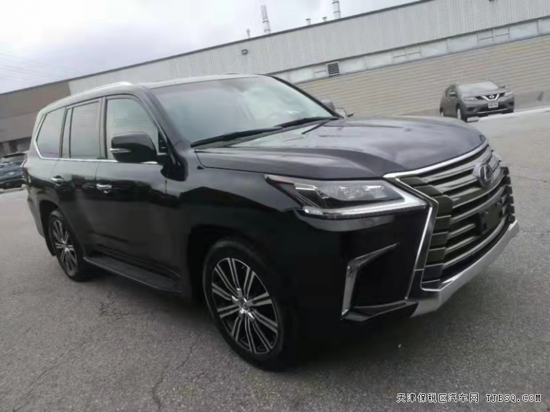 21款雷克萨斯LX570 现车优惠可谈