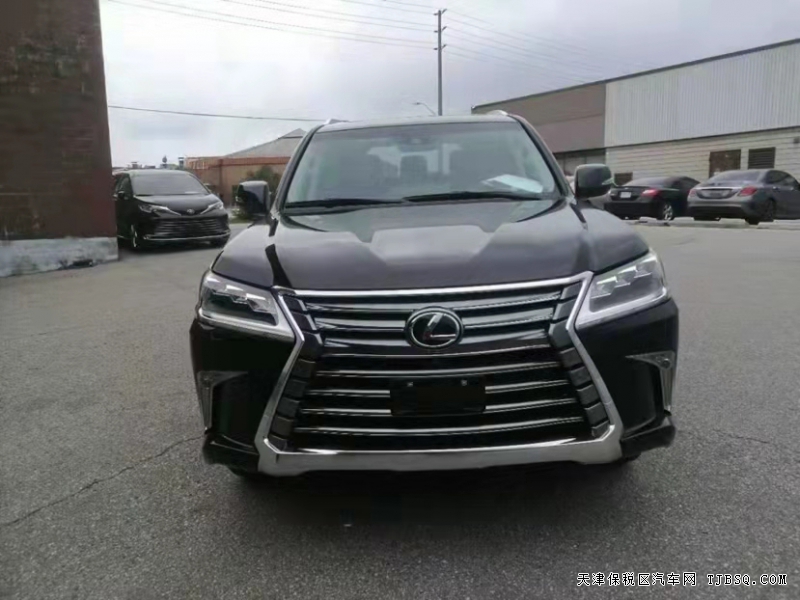 21款雷克萨斯LX570 现车优惠可谈