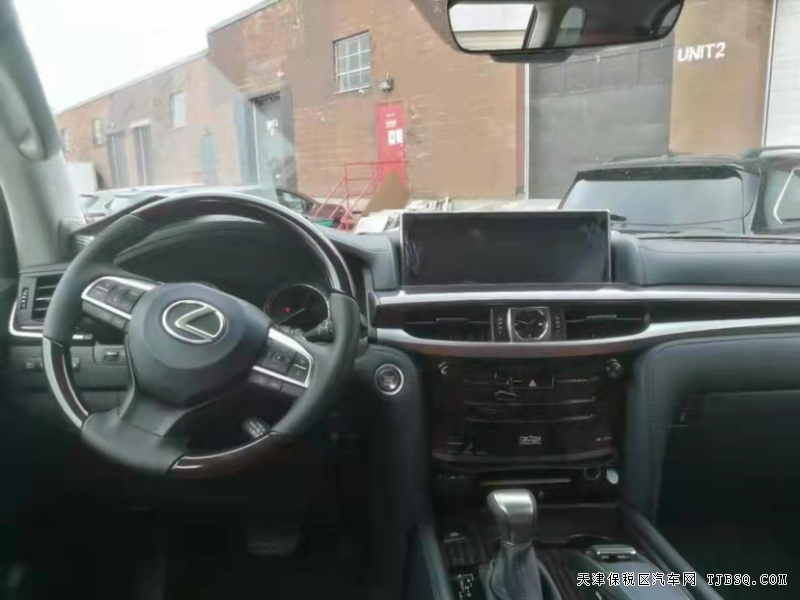21款雷克萨斯LX570 现车优惠可谈