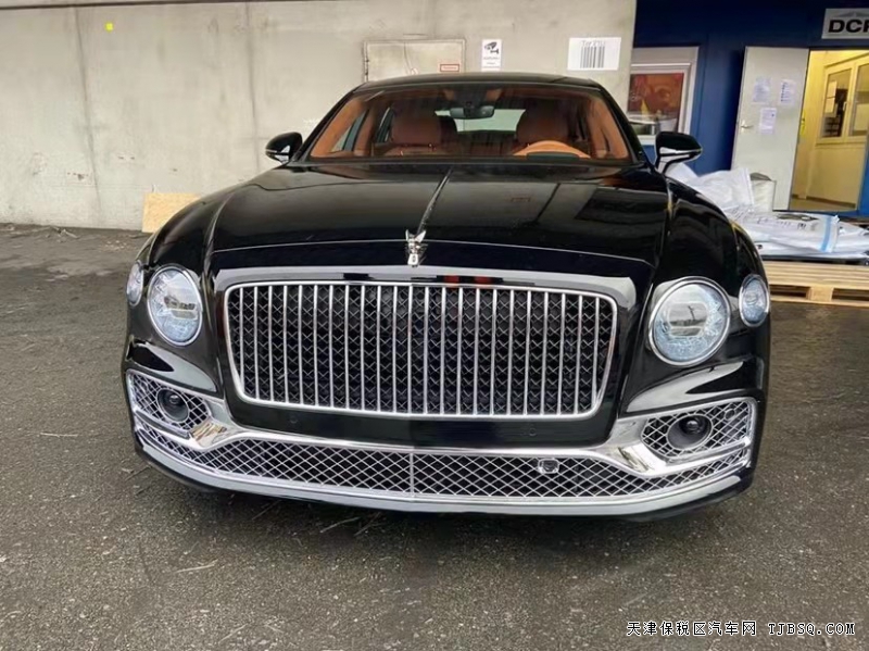 21款宾利飞驰  百万豪车首选天津港