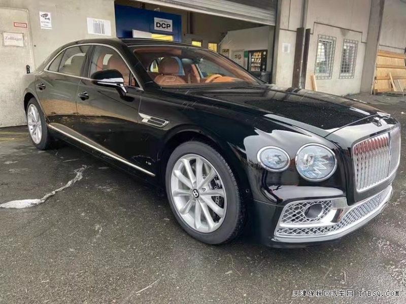 21款宾利飞驰  百万豪车首选天津港