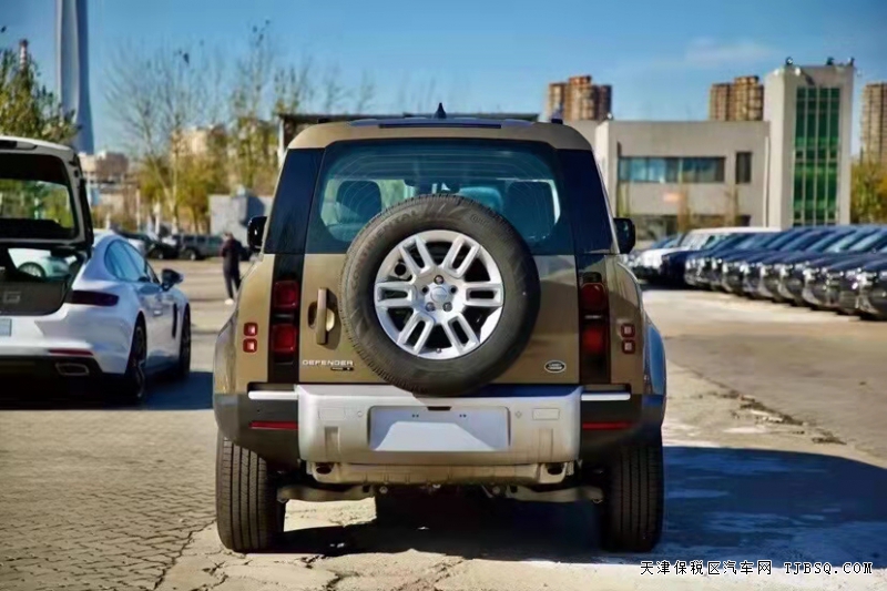 20款路虎卫士110 四门  全国最低售价秒