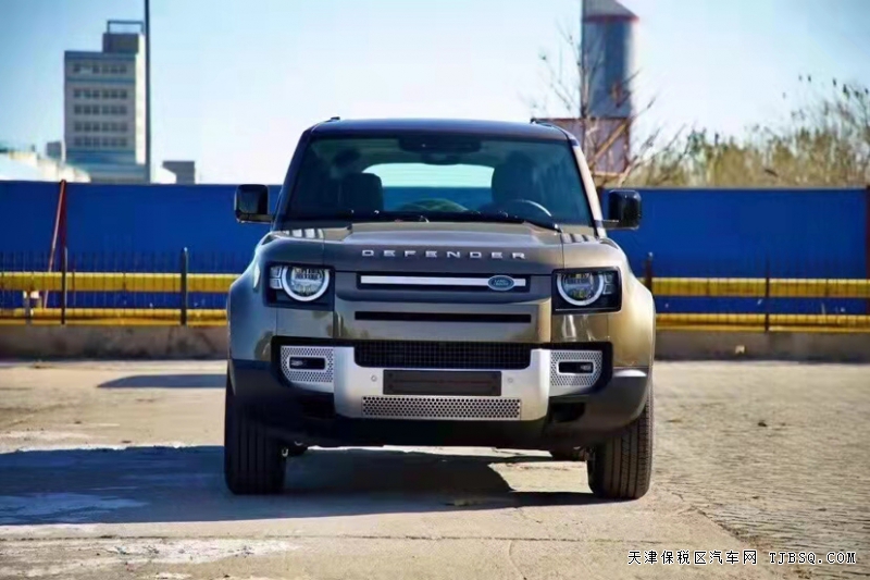 20款路虎卫士110 四门  全国最低售价秒