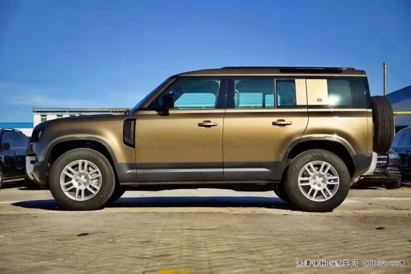 20款路虎卫士110 四门  全国最低售价秒