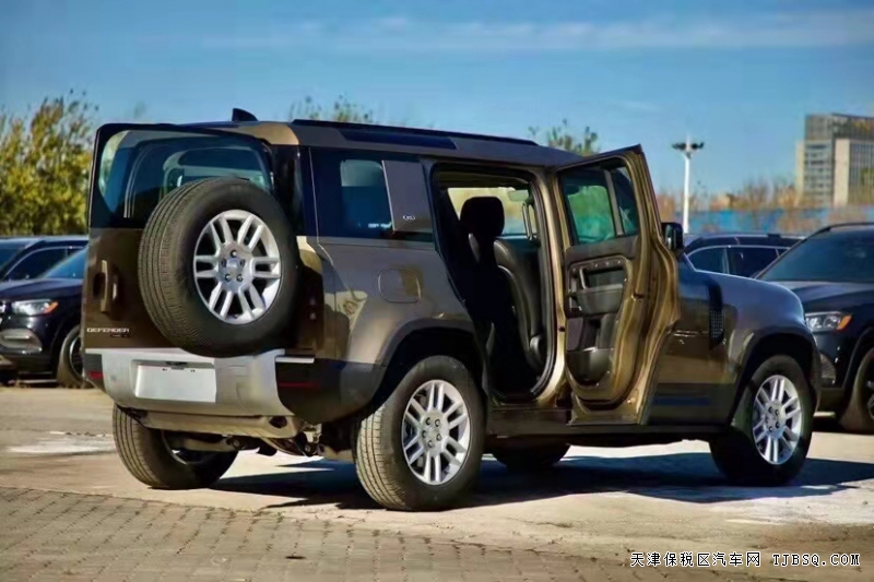 20款路虎卫士110 四门  全国最低售价秒