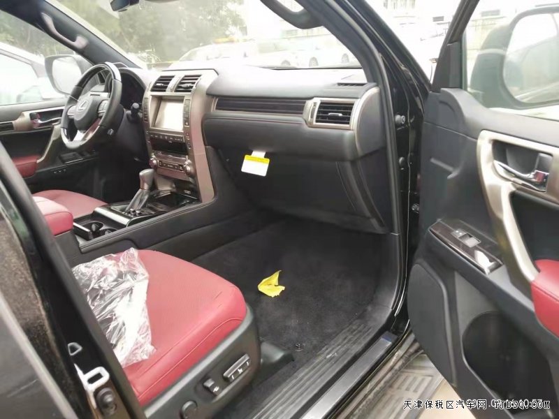21款雷克萨斯GX460高级包 港口批发价秒售