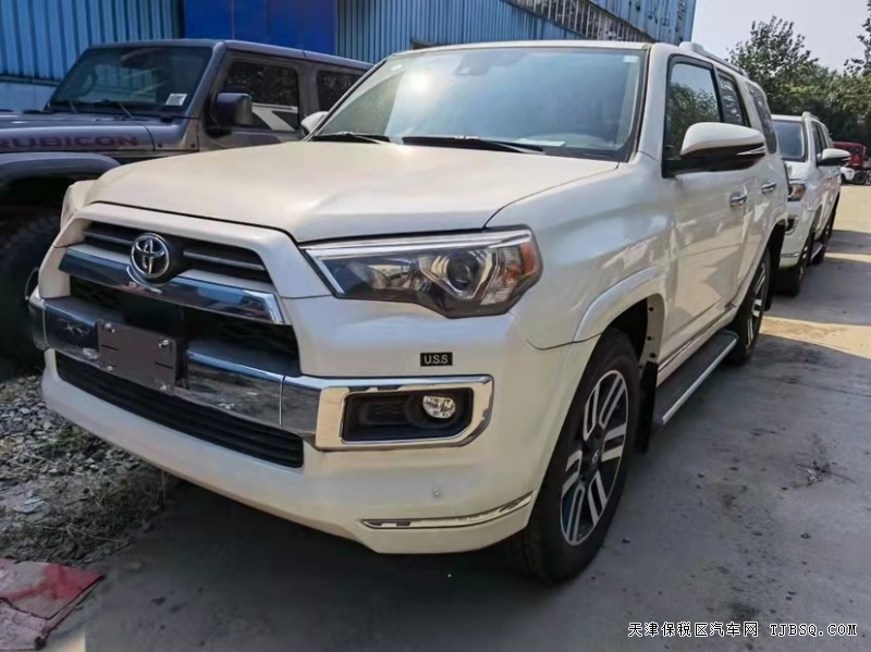 21款丰田超霸 4.0 LTD  钜惠促销价70余万抢购