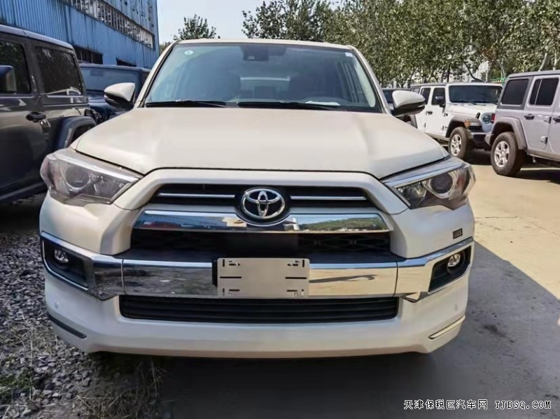 21款丰田超霸 4.0 LTD  钜惠促销价70余万抢购