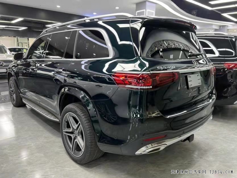 21款加版奔驰GLS450   稀缺颜色国六现车售全国