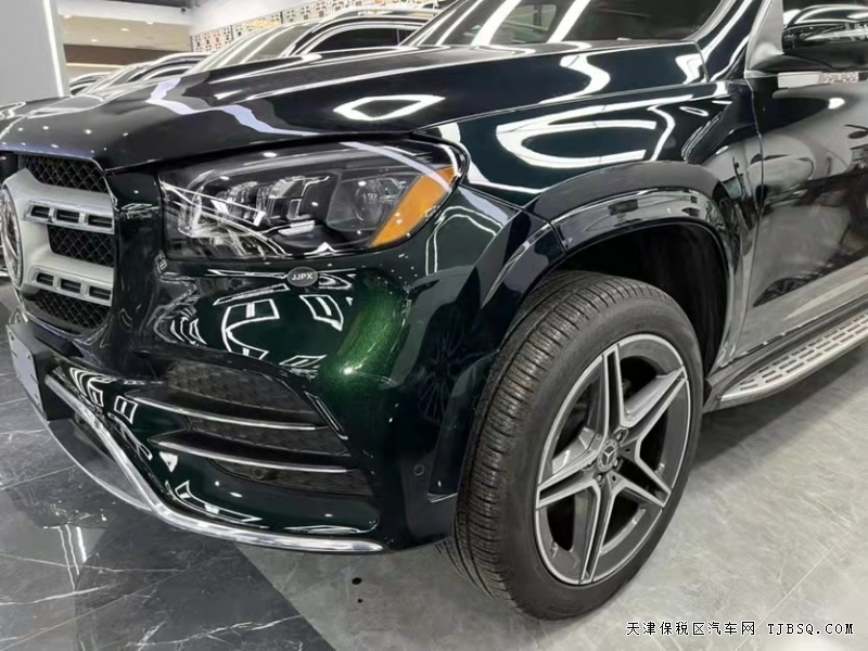 21款加版奔驰GLS450   稀缺颜色国六现车售全国