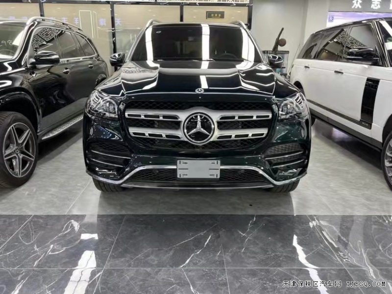 21款加版奔驰GLS450   稀缺颜色国六现车售全国