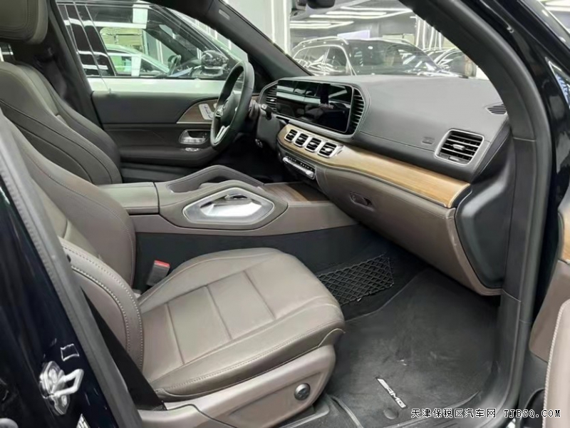 21款加版奔驰GLS450   稀缺颜色国六现车售全国