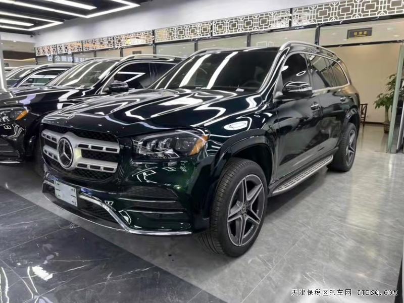 21款加版奔驰GLS450   稀缺颜色国六现车售全国