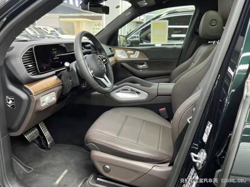 21款加版奔驰GLS450   稀缺颜色国六现车售全国