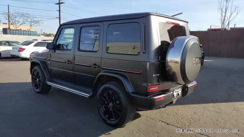 21款奔驰G550  双十一港口特价大促销