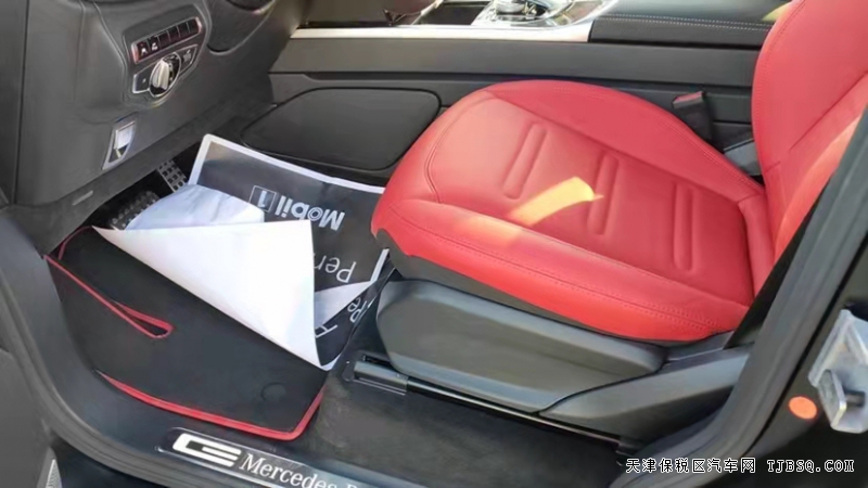 21款奔驰G550  双十一港口特价大促销