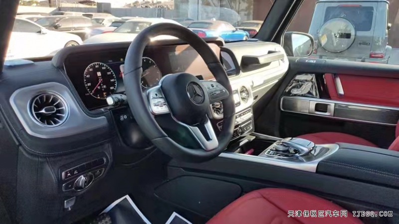 21款奔驰G550  双十一港口特价大促销