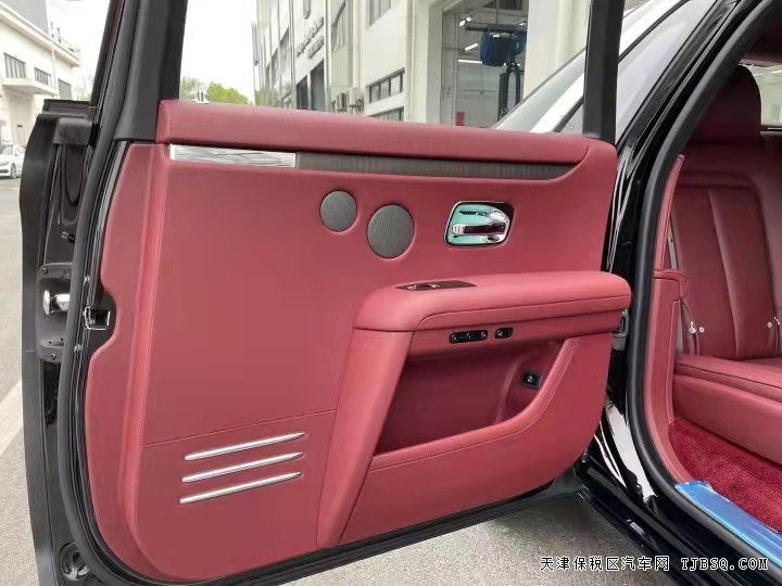 21款劳斯莱斯古斯特 身份与地位象征的顶级豪车