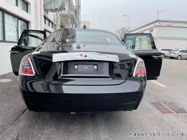 21款劳斯莱斯古斯特 身份与地位象征的顶级豪车