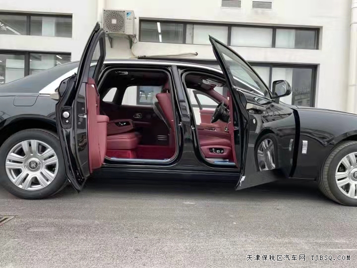 21款劳斯莱斯古斯特 身份与地位象征的顶级豪车