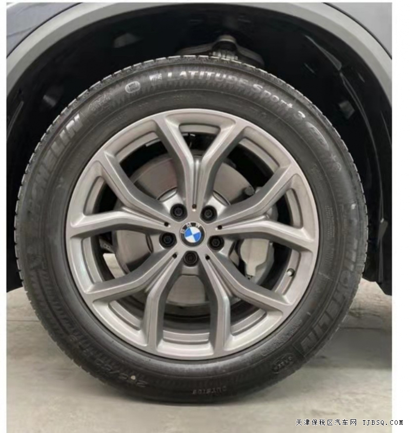 21款墨版宝马X5 双十一清仓处理70余万