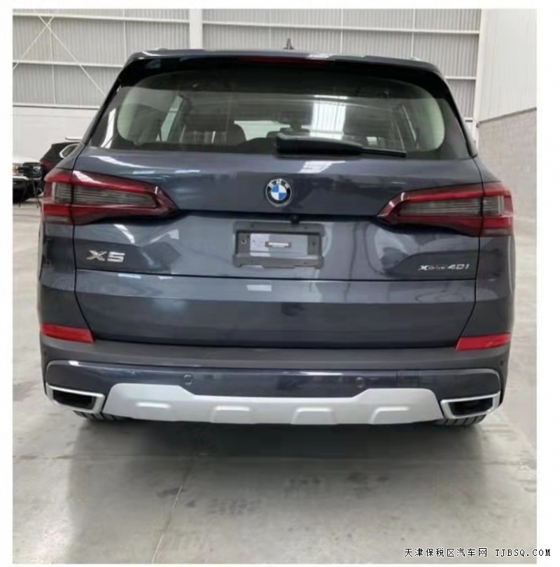 21款墨版宝马X5 双十一清仓处理70余万