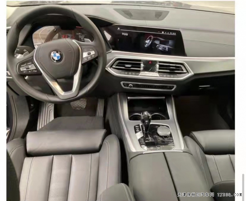 21款墨版宝马X5 双十一清仓处理70余万