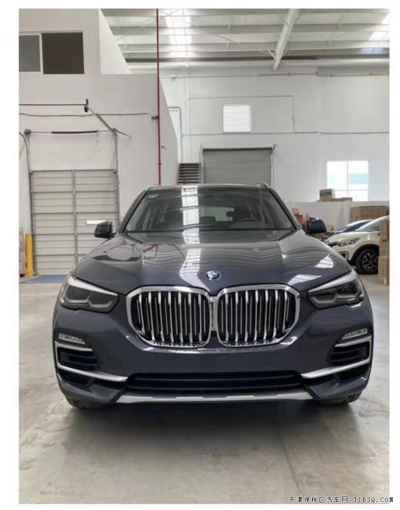 21款墨版宝马X5 双十一清仓处理70余万