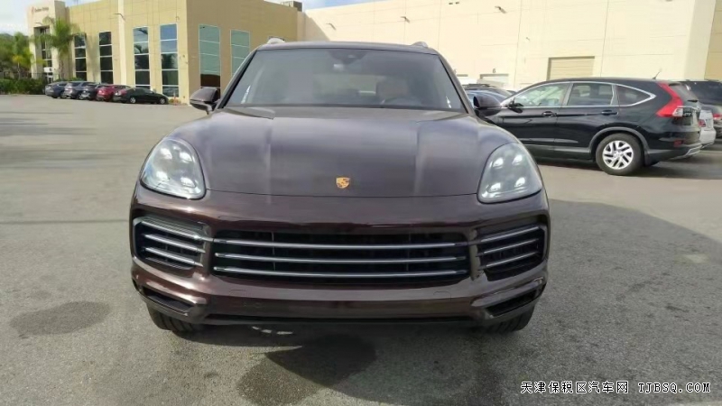 微信图片_20211109112108.jpg 21款保时捷卡宴 3.0T 港口现车全国可分期