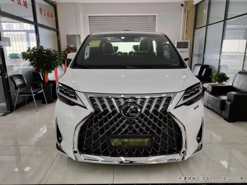 21款雷克萨斯LM300 七座 台湾版  最新报价钜惠促销