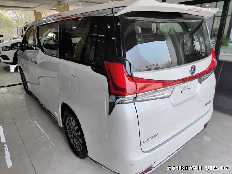 21款雷克萨斯LM300 七座 台湾版  最新报价钜惠促销