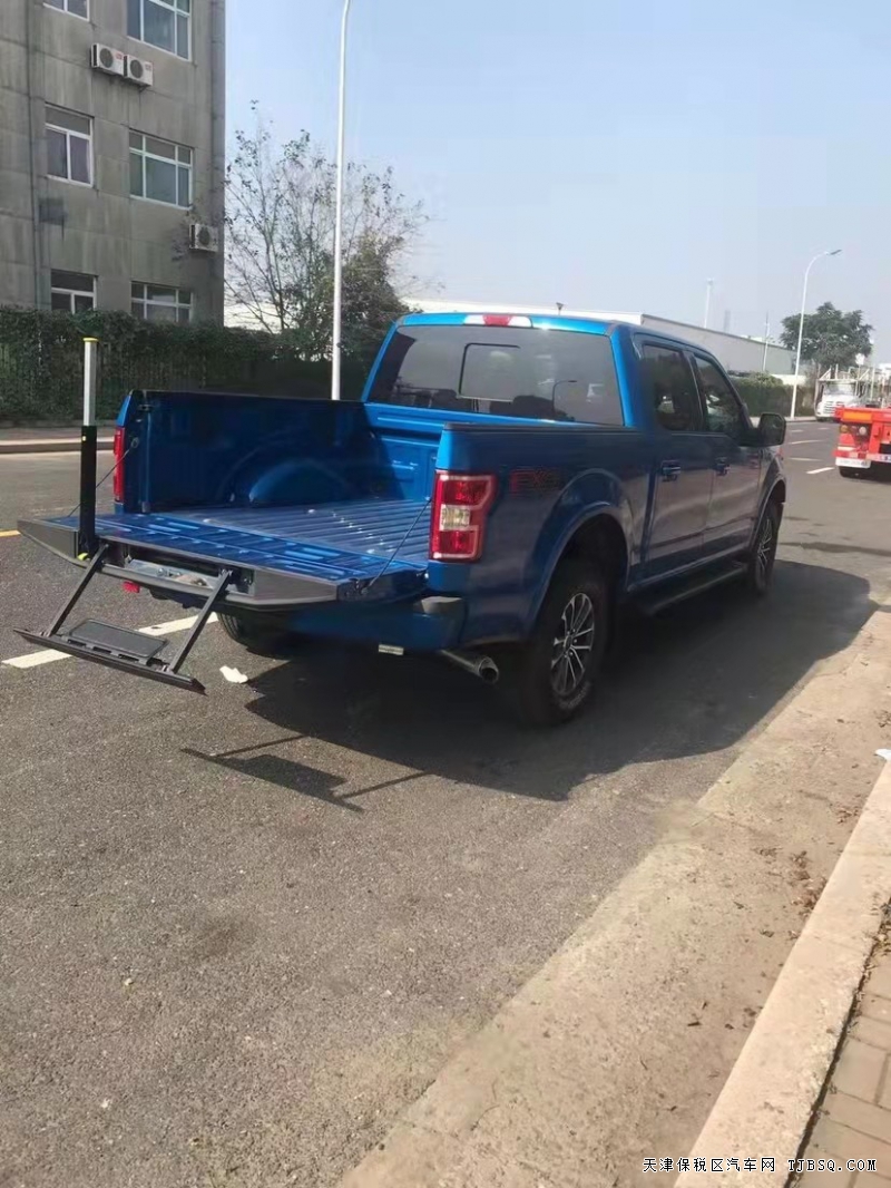 20款福特F150 XLT  越野爱好者的首选