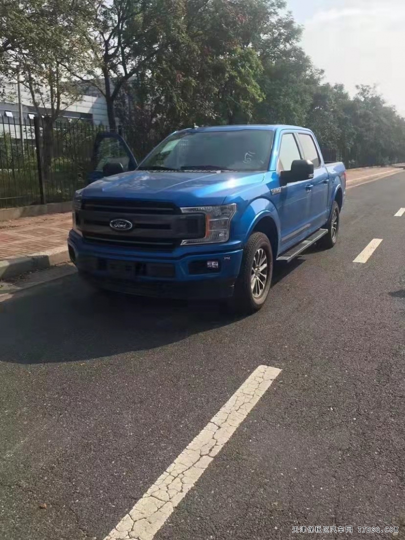 20款福特F150 XLT  越野爱好者的首选