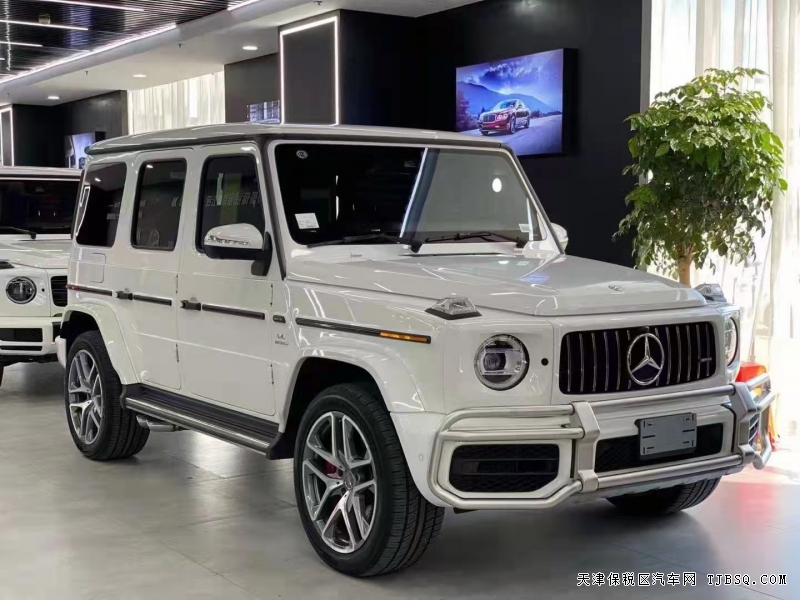 微信图片_20211109150905.jpg 20款美规奔驰G63 天津港保税区年底优惠促销