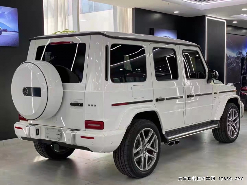 微信图片_20211109150913.jpg 20款美规奔驰G63 天津港保税区年底优惠促销