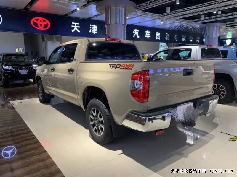 20款丰田坦途TRD越野  批发价直销
