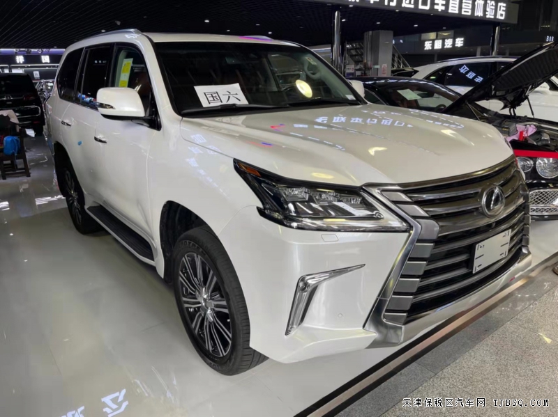 21款 雷克萨斯LX570  港口特价限时抢购