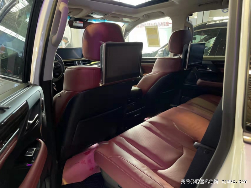 21款 雷克萨斯LX570  港口特价限时抢购